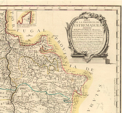 Extremadura según Tomás López