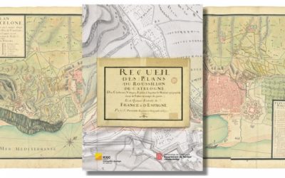 Recueil des Plans du Roussillon, de Catalogne…, de Jacques Pennier