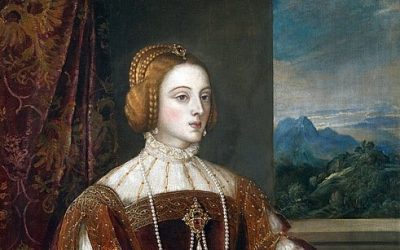 Microhistoria: Una emperatriz en Badajoz